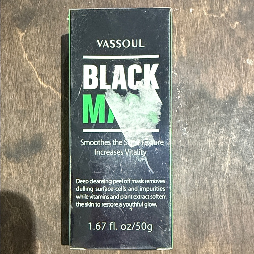 Black Mask - Deep Cleansing Peel Off Mask